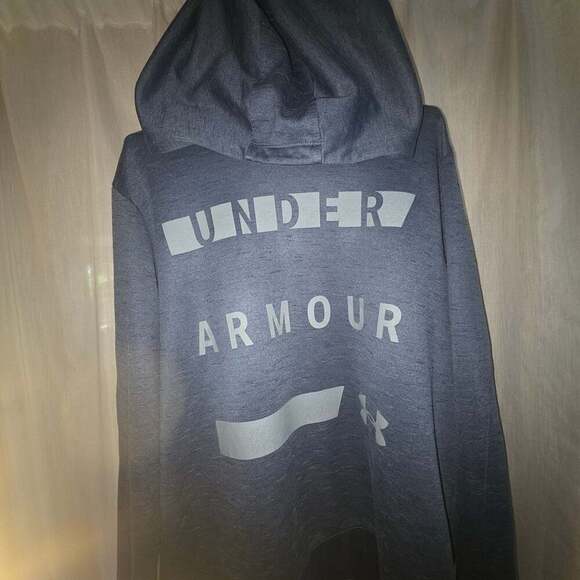 Under Armour Cold Gear Hoodie Womens Xl Long Sleeve Mock Neck Sweater Outdoor - Picture 1 of 6